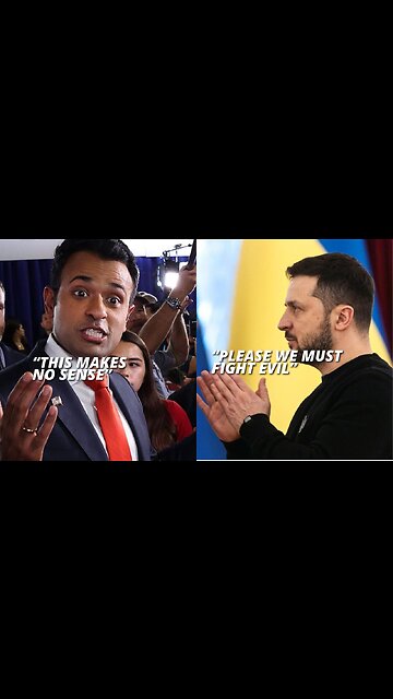 Vivek Ramaswamy gave a strong respond to the funding of war with Russia