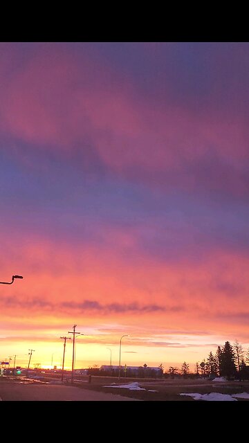 good morning from mohall