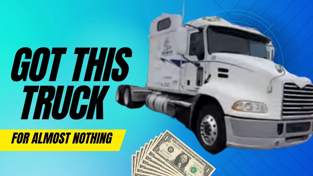 Mack Truck Semi For Almost Nothing Copart Walk Around