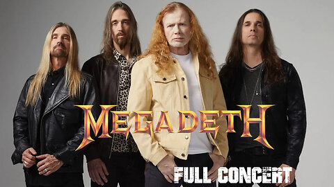 MEGADETH - Live At Hellfest 2022 ( FULL CONCERT )