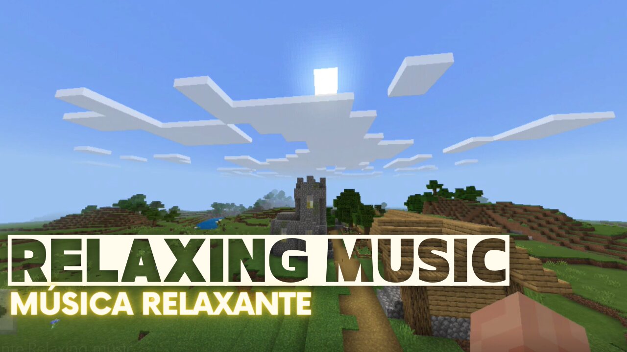 🎶Minecraft,Relaxing music.🎵