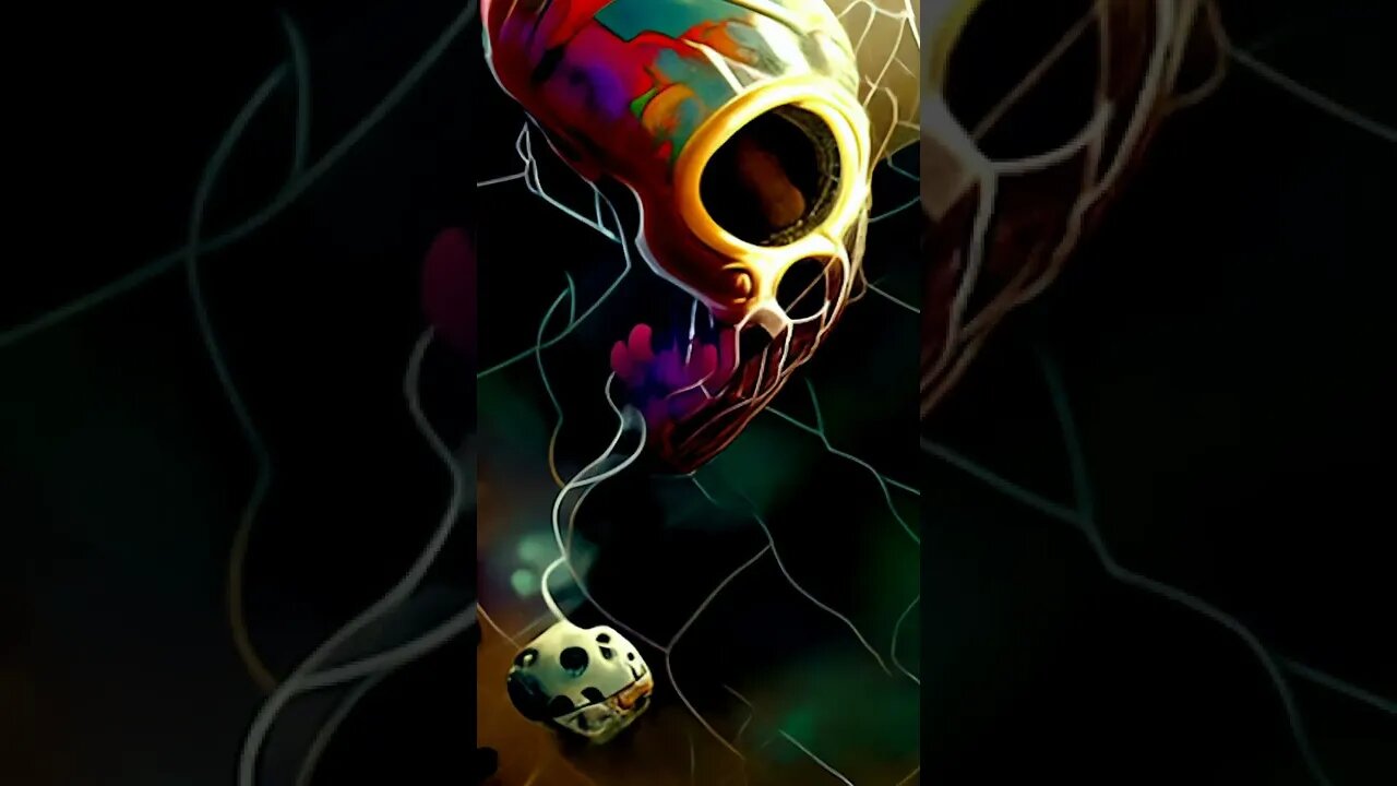 Smoke Skull #digitalart #aiart #abstract #inspiration #art #creative #artwork #discodiffusion #ai