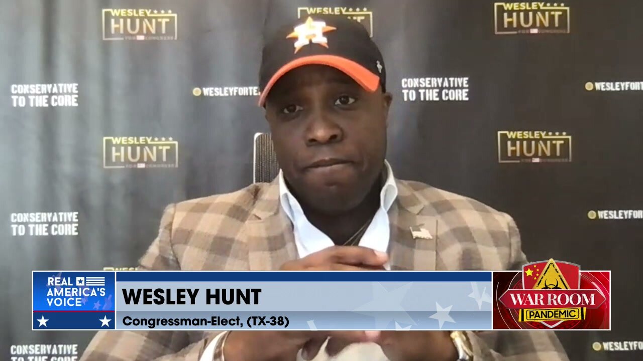 Congressman-Elect Wesley Hunt: The United States Need More Veterans Representing It Within US Congress