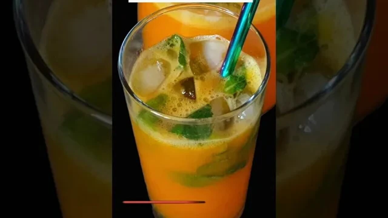 Homemade Mango Mojito Recipe | Mojito #shorts