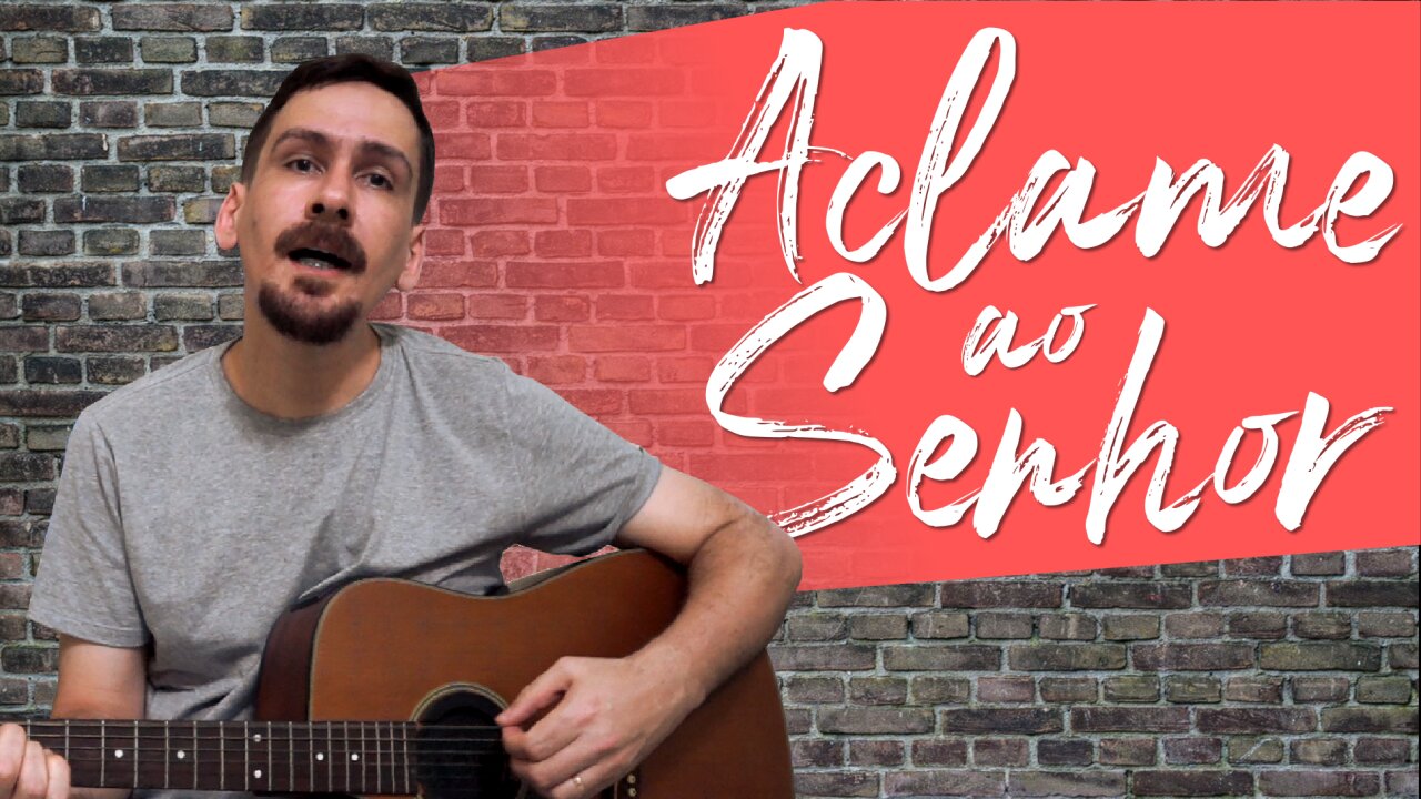 ACLAME AO SENHOR (DIANTE DO TRONO)