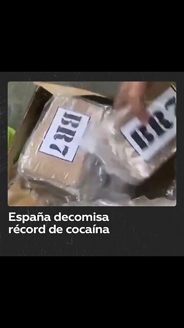 Oculto en cajas de banana: España incauta el alijo más grande de cocaína en su historia