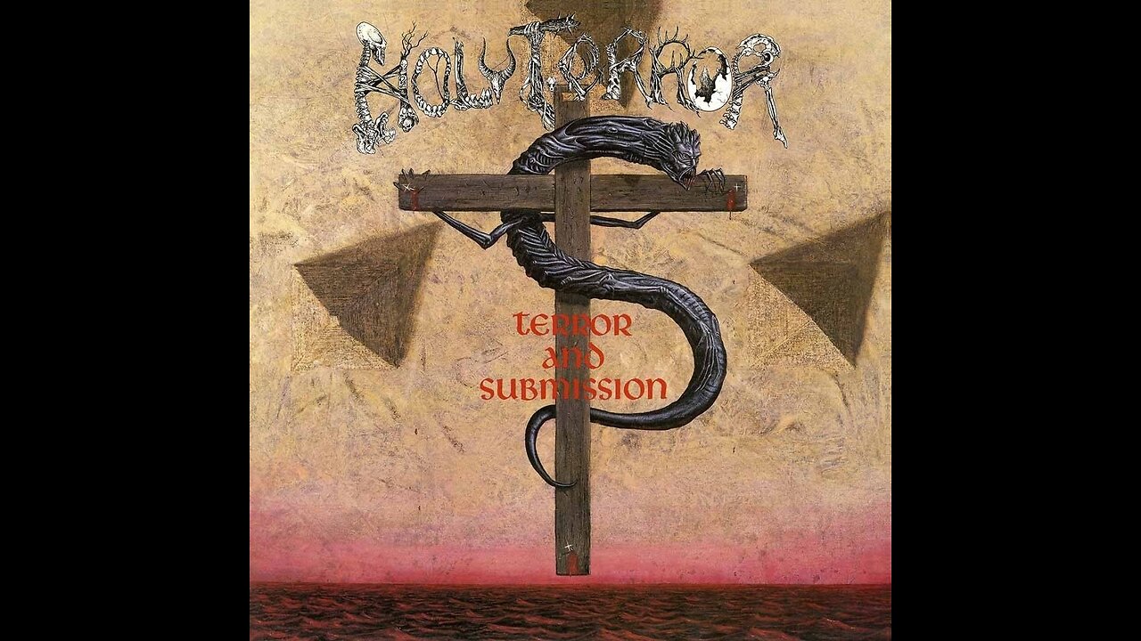 Holy Terror - Terror And Submission