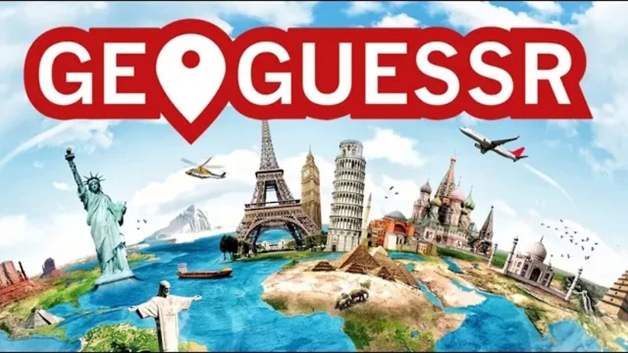 Noob plays GeoGuesser !