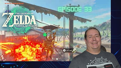 Huge Zelda fan plays Legend of Zelda: Tears of the Kingdom for the first time | TOTK episode 33