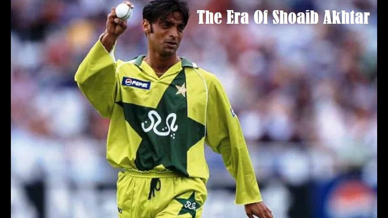 Shoaib Akhtar Bowling