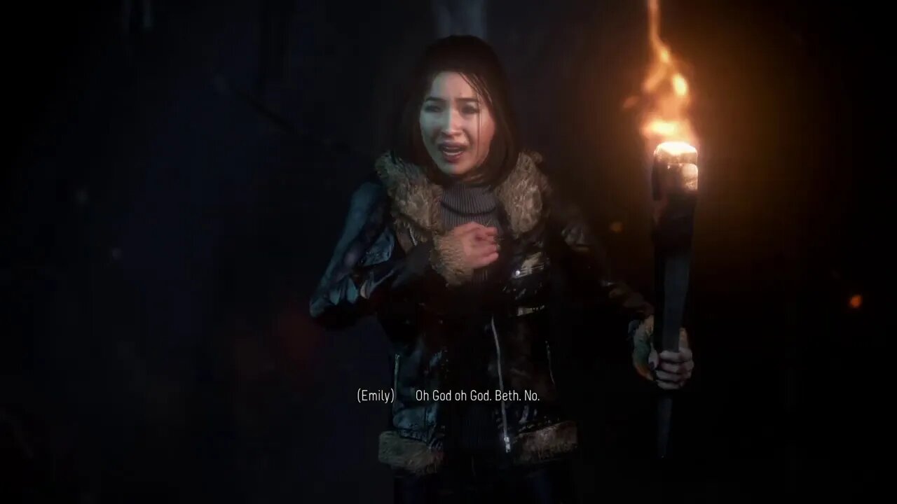 Until Dawn Part 15-Stop Talking Man