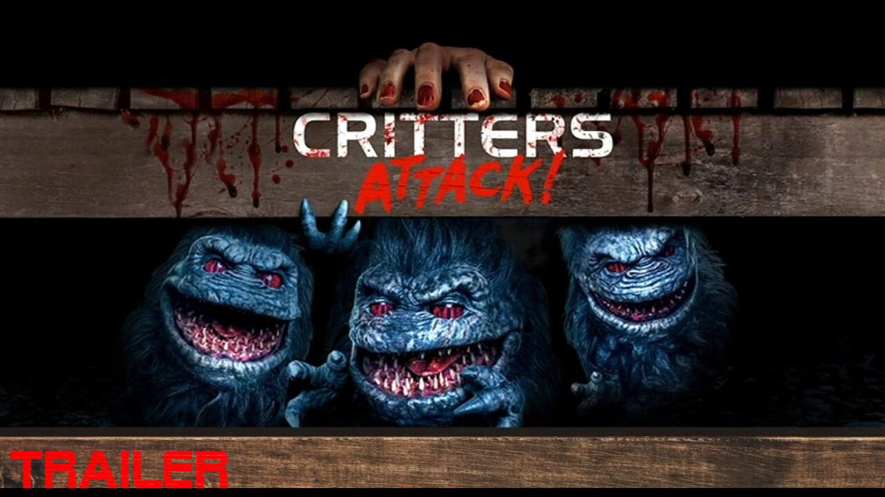 CRITTERS: ATTACK - OFFICIAL TRAILER - 2019