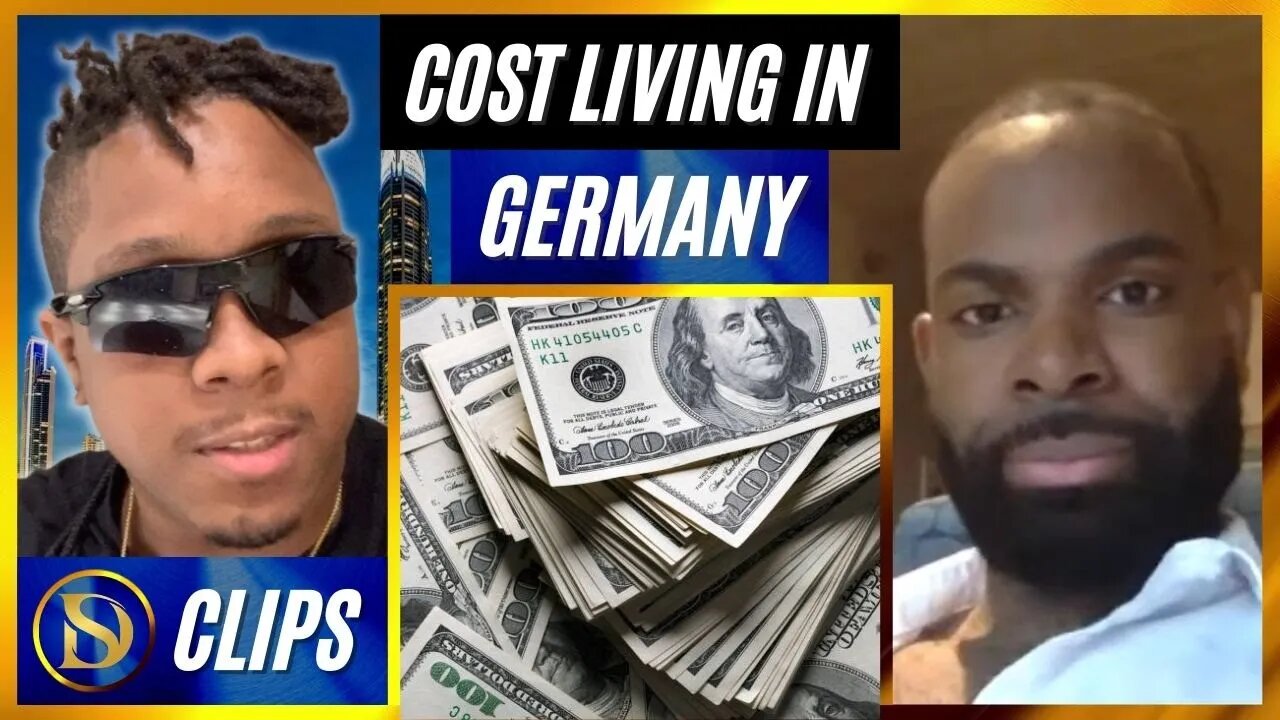 Cost to live in Germany @Talktomenicepodkast