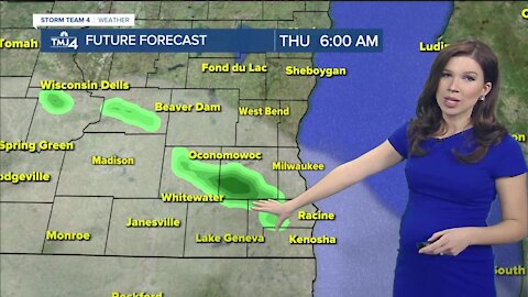 Sunny, warm, but windy Thursday