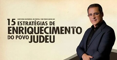 01 - PAULO VIEIRA - 15 estratégias de enriquecimento do povo judeu