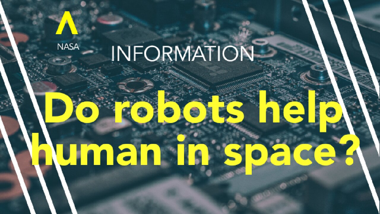 Do robots help humans in space? We asked a NASA technologist