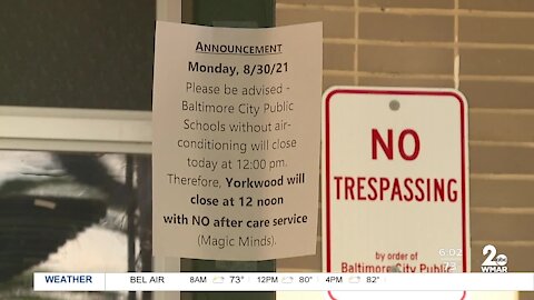 City schools closing early again