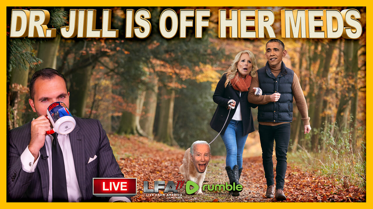 THE “SWAP” IS FULLY UNDERWAY! JILL BIDEN CLINGS TO CRIME FAMILY POWER | MIKE CRISPI UNAFRAID 7.1.24 10am EST