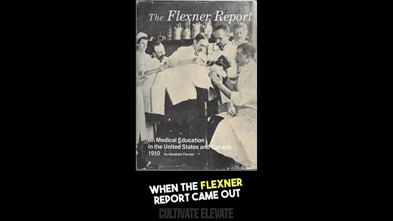 The Outlawed Natural Healing Over A Century Ago! We Forgot How?