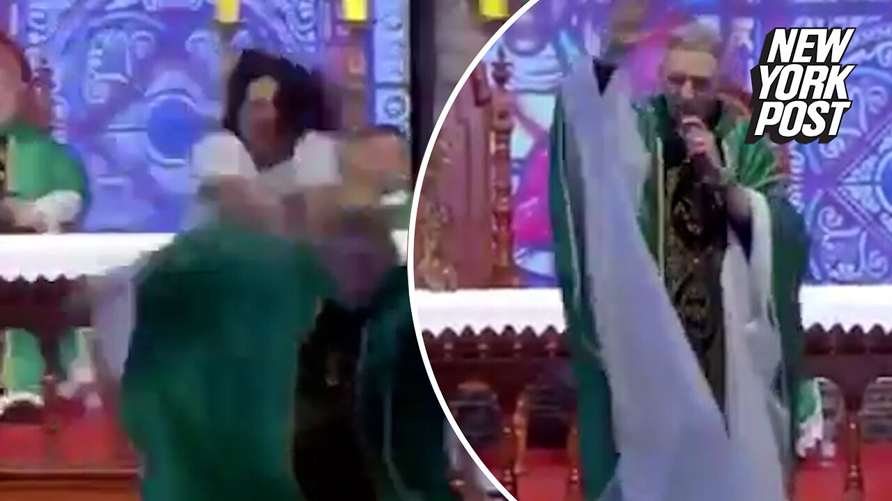 Video shows priest getting attacked at the alter in 2019