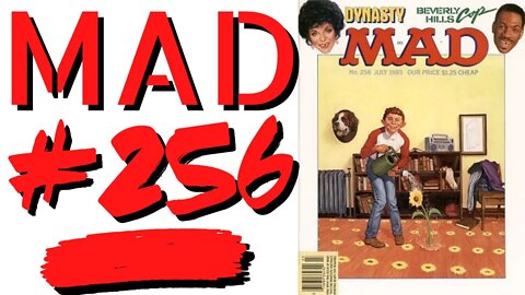 Flippin' Through MAD #256