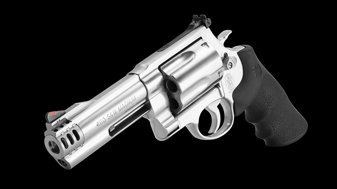 SMITH & WESSON X-FRAME SERIES MODEL 460V REVOLVER