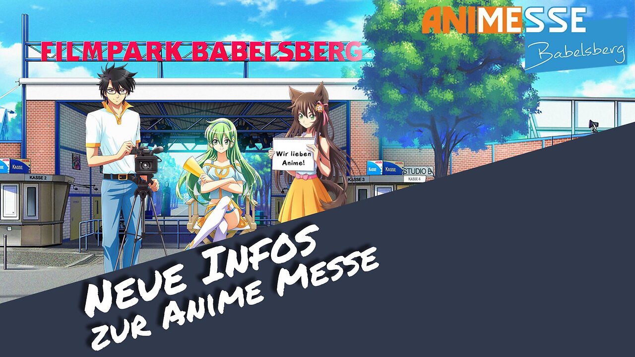 Mehr Infos zur Anime Messe Babelsberg 2024 | Otaku Explorer