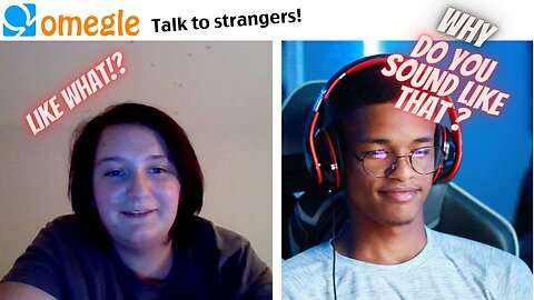 Asking people hard questions on omegle 😂