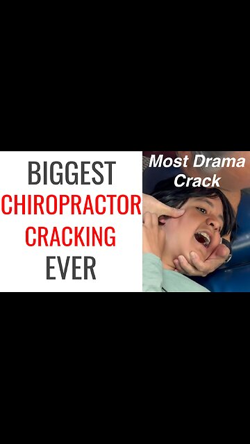 Screaming Child falls off table after Chiropractor Adjustment