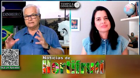 Notícias de Hortifrúti - com Mariana Aranha