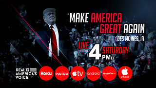 TRUMP RALLY DES MOINES IOWA LIVE COVERAGE 4PM EST