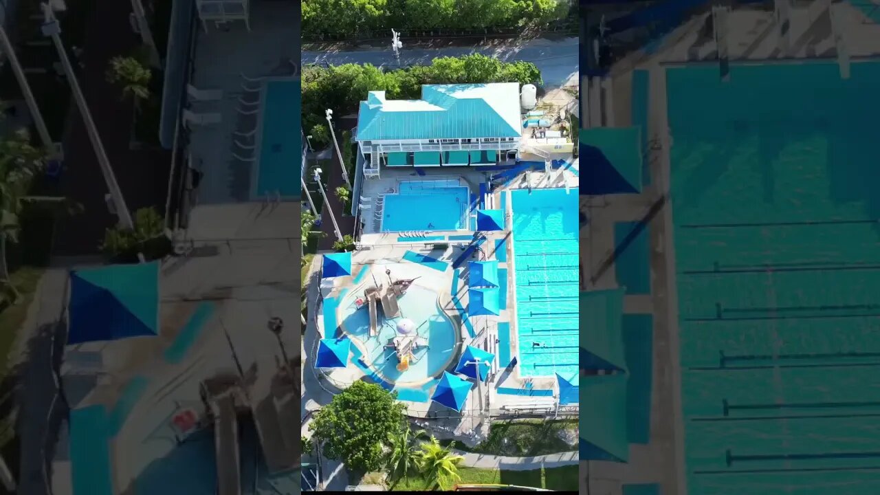 🌴Splash at Jacobs Aquatic Center in Key Largo🏝 #keylargo