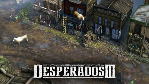 Desperados 3 - Mission 8: One Hell Of A Night (Desperado, No Save)