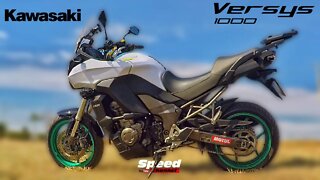 Testando Kawasaki Versys 1000 2012 | Analise Completa | Speed Channel