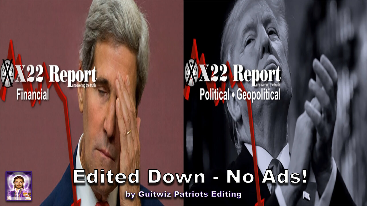 X22 Report - 3228a-b - 12.6.23 - [WEF]/[CB] Plan Has Failed, Trump Trapped The [DS] - No Ads!