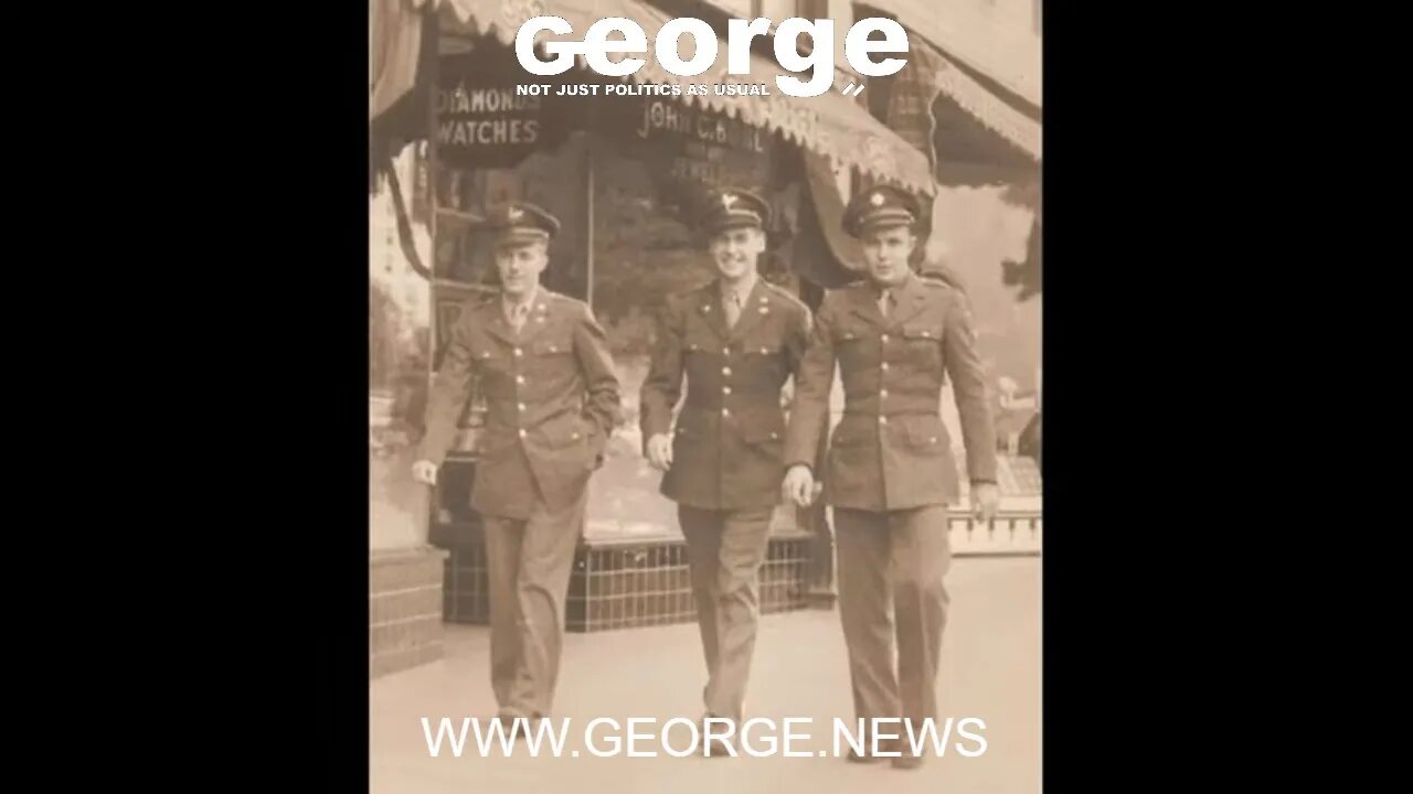 Gathering of Eagles: Melvin Bryant. A VE Day Special.
