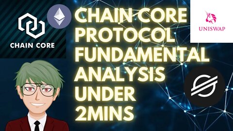CHAIN CORE PROTOCOL CHN TOKEN FUNDAMENTAL ANALYSIS UNDER 2MINS #cryptocurrency #blockchain