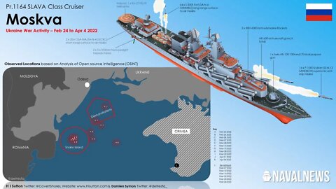 Moskva Missile Cruiser: Safely evacuated, causes of the fire are being investigated.