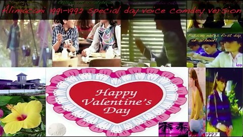 alimacani 1991 1992 special day voice comedy version