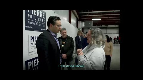 Lifelong Liberal will Never Vote Liberal Again due to Trudeau tells Pierre Poilievre