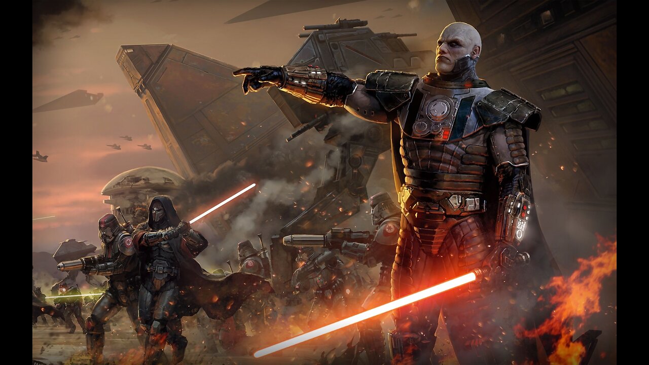 Star Wars The Old Republic Stream