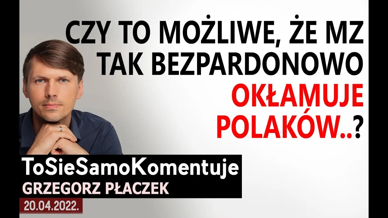 Czy to możliwe, że Pan minister zdrowia tak bezpardonowo okłamuje Polaków..?