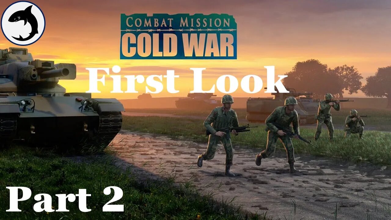 Combat Mission: Cold War - First Look part 2