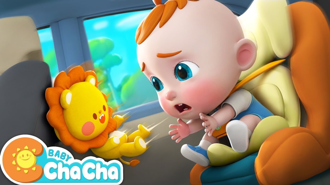 Child Safety Seat Song | Safety for Kids | Baby ChaCha Nursery Rhymes for Toddlers