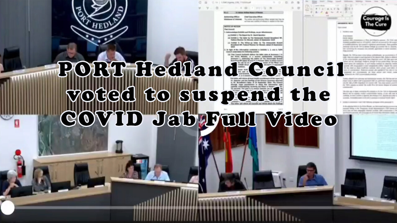 Port Hedland Council Meeting Recording