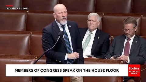 JUST IN: Chip Roy Completely Explodes At Democrats On House Floor Over Omnibus