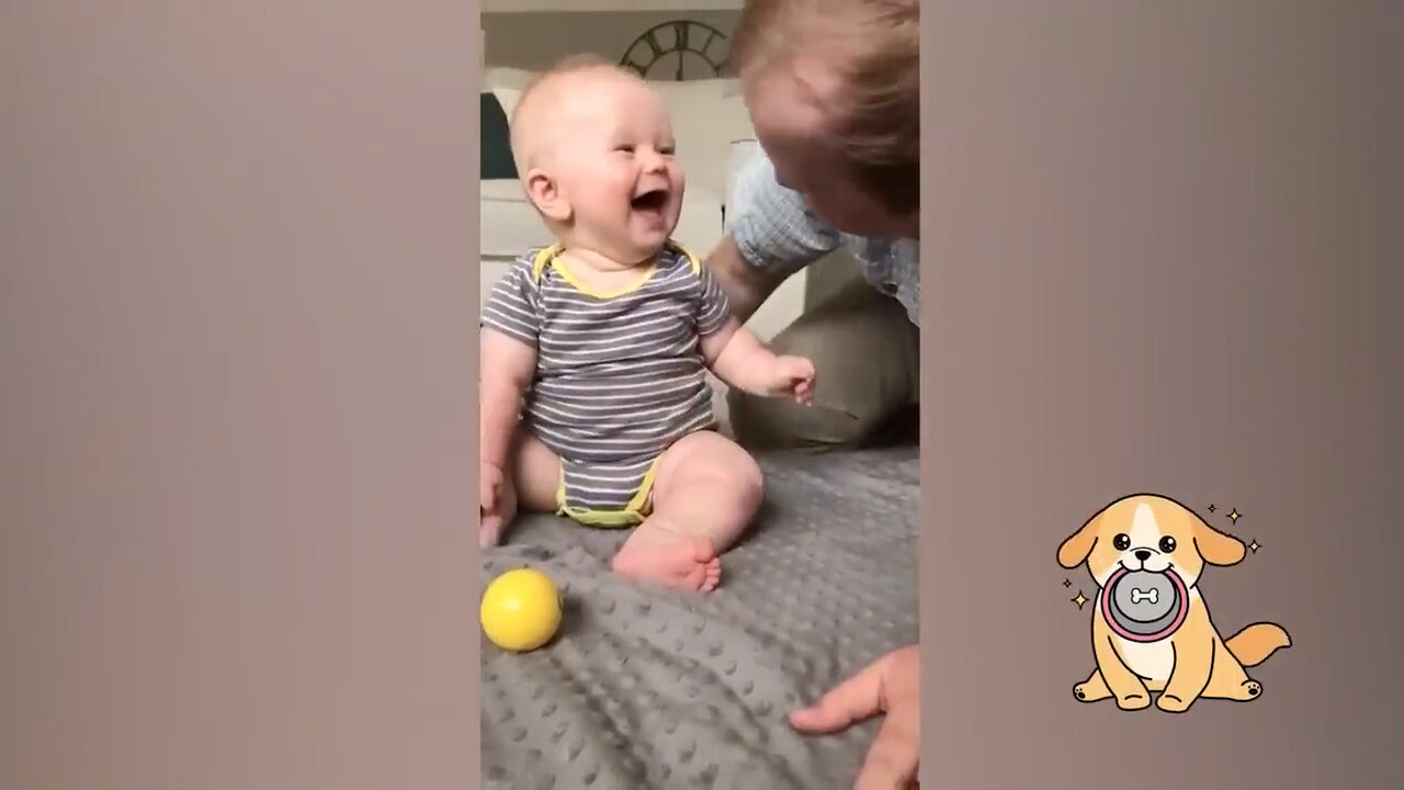 Hilarious Baby and Daddy Moments - Funny Baby Videos