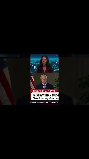 Lindsey Graham wants us in WWIII. I wish anyone loved me as much as he loves war.