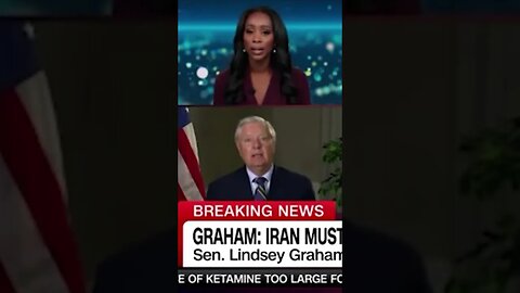 Lindsey Graham wants us in WWIII. I wish anyone loved me as much as he loves war.