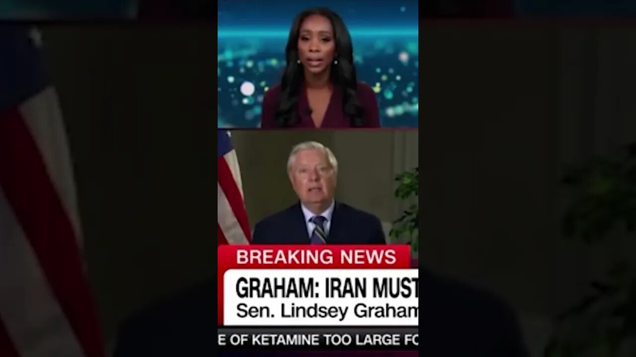 Lindsey Graham wants us in WWIII. I wish anyone loved me as much as he loves war.